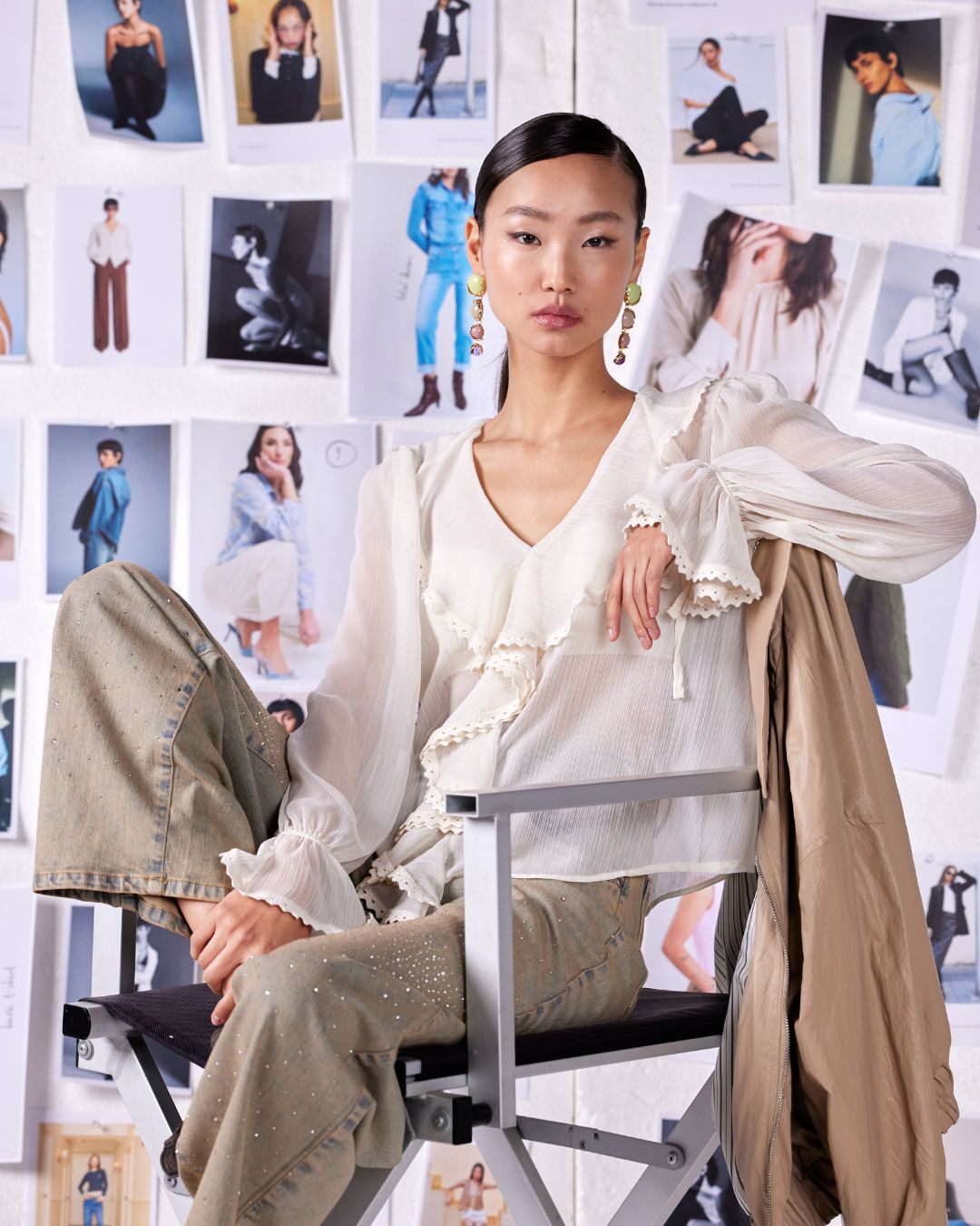 rappresentanza e coordinamento per campagne moda