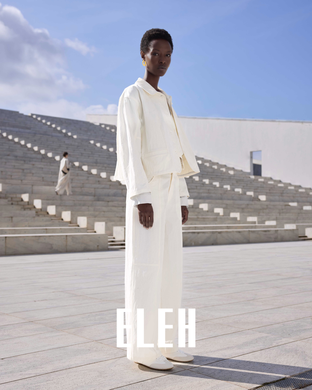 modella per campagna