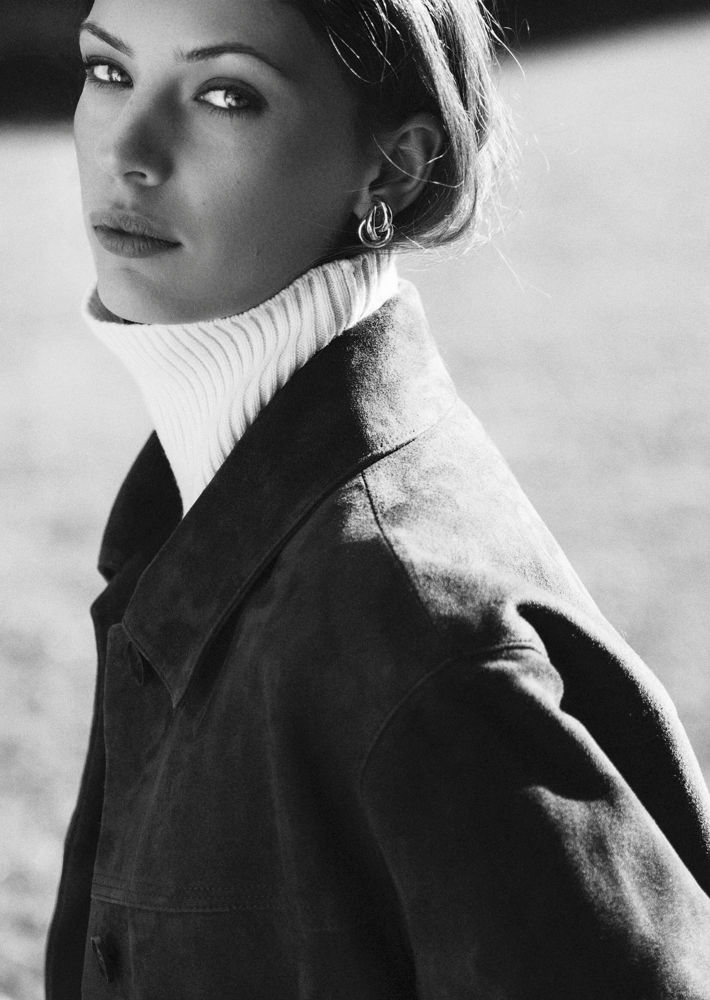 modella per shooting moda